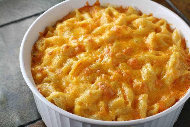 Order Macaroni Pie food online from Topaze Restaurant 1 store, New York on bringmethat.com