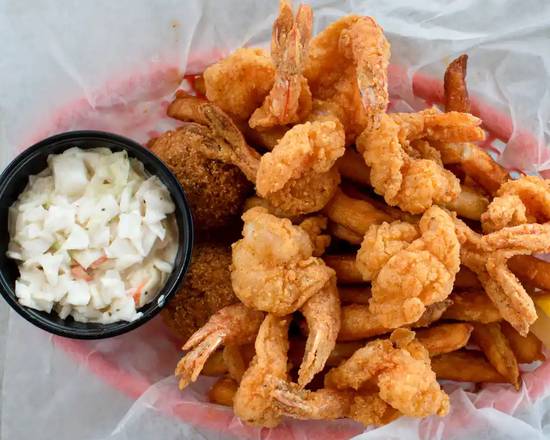 Order Shrimp Basket food online from Whiteys Fish Camp store, Fleming Island on bringmethat.com
