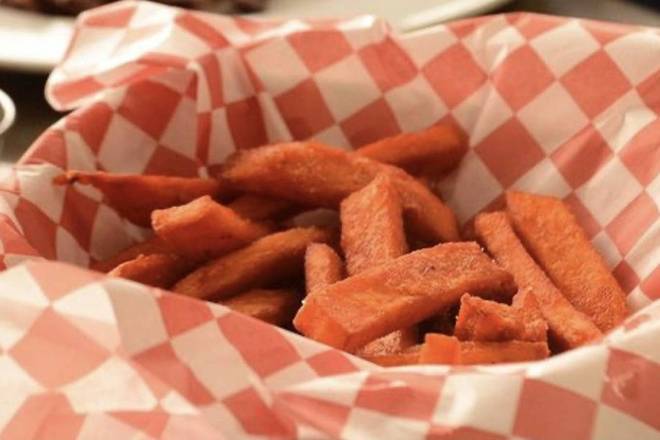 Order Sweet Potato Fries/Boniato Frito food online from El Churrascaso Grill - Wynwood store, Miami on bringmethat.com