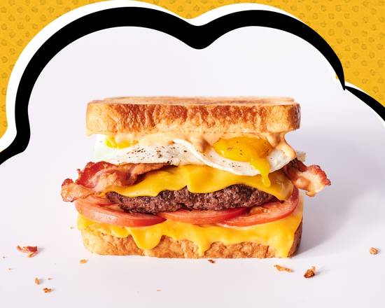 Order Rise ‘N Shine Melt food online from The Big Melt store, Lancaster on bringmethat.com