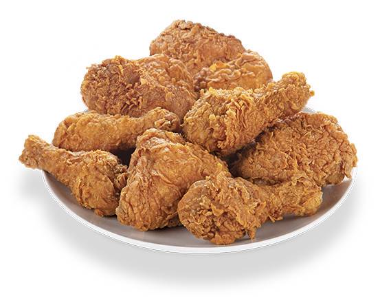 Order 12 Pieces Dark Chicken food online from Krispy Krunchy Chicken store, Doraville on bringmethat.com