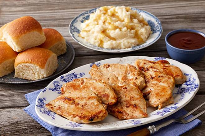 Order Grilled Chicken Family Meal food online from Bob Evans store, Port Orange on bringmethat.com
