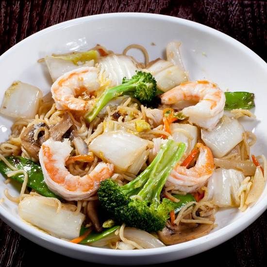 Order Shrimp Yakisoba food online from Akashi Japanese Restaurant store, Miami on bringmethat.com