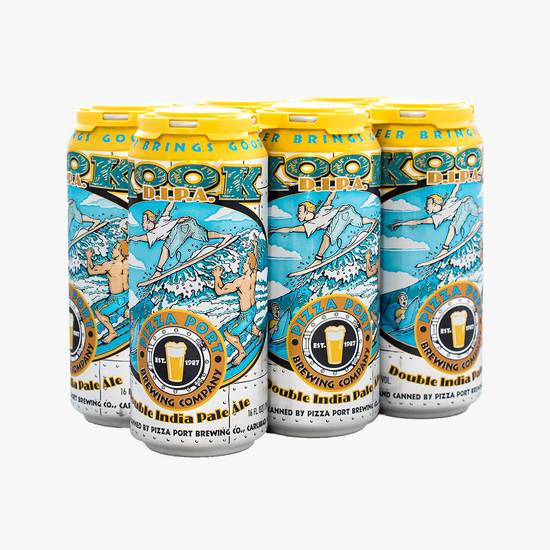 Order Pizza Port Kook Double IPA food online from The Village Store store, San Diego on bringmethat.com