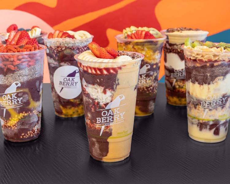 Oakberry Açai (Surfers Paradise) Menu Takeout in Gold Coast Delivery Menu & Prices Uber Eats