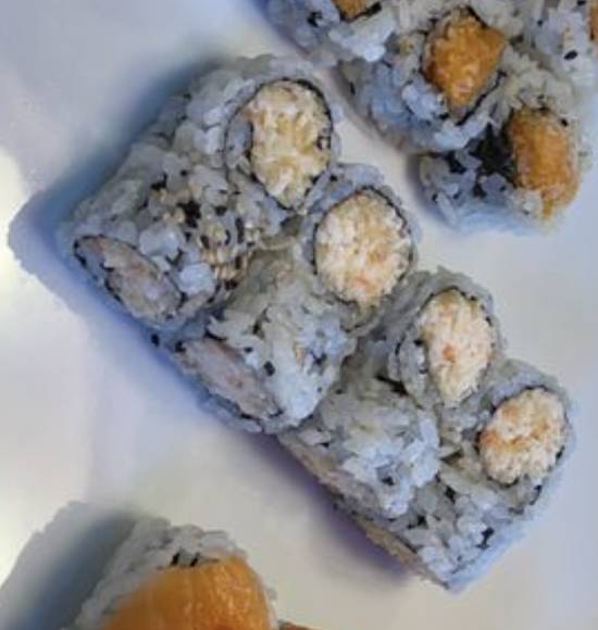 Order Spicy Krab Sushi Roll food online from Mizu Sushi and Grill store, Jacksonville on bringmethat.com