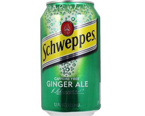Order Schweppes Ginger Ale food online from Hey Burger store, Kendall on bringmethat.com