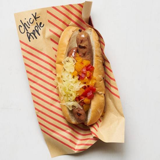 Order Chicken Apple & Spice food online from Wurstkuche store, Los Angeles on bringmethat.com