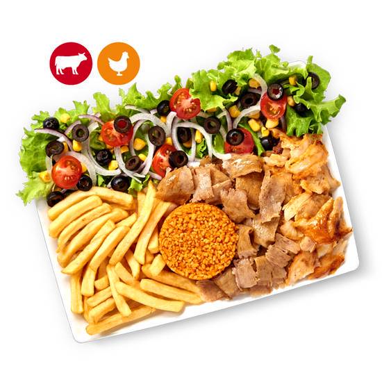 ASSIETTE KEBAB