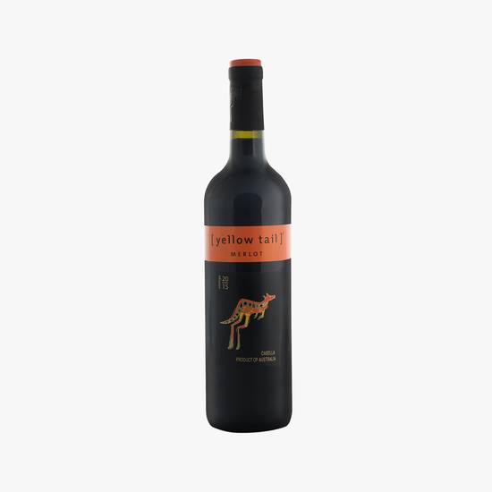 Order Yellow Tail Merlot food online from Santa Monica Liquor store, Santa Monica on bringmethat.com