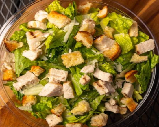 Order Grilled Chicken Caesar Salad food online from Sourdough&amp;Co store, Sacramento on bringmethat.com