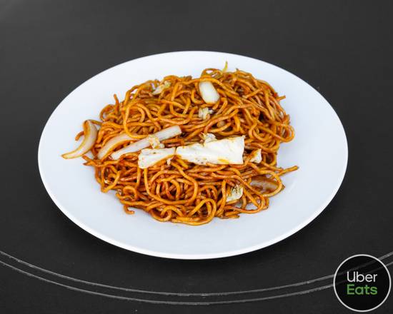 Order Chow Mein, 26 oz food online from Famous Wok store, San Diego on bringmethat.com