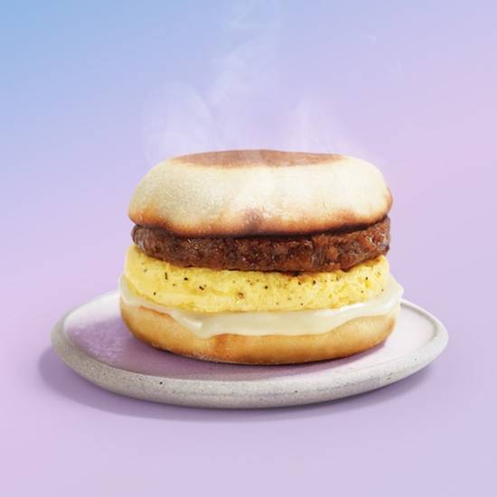 Order Breakfast|Beyond Breakfast Sausage®  Sandwich  food online from The Coffee Bean & Tea Leaf store, Tarzana on bringmethat.com