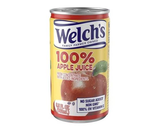 Order Welch’s Apple 100% Juice 5.5oz food online from Turbo Merce store, Alpharetta on bringmethat.com