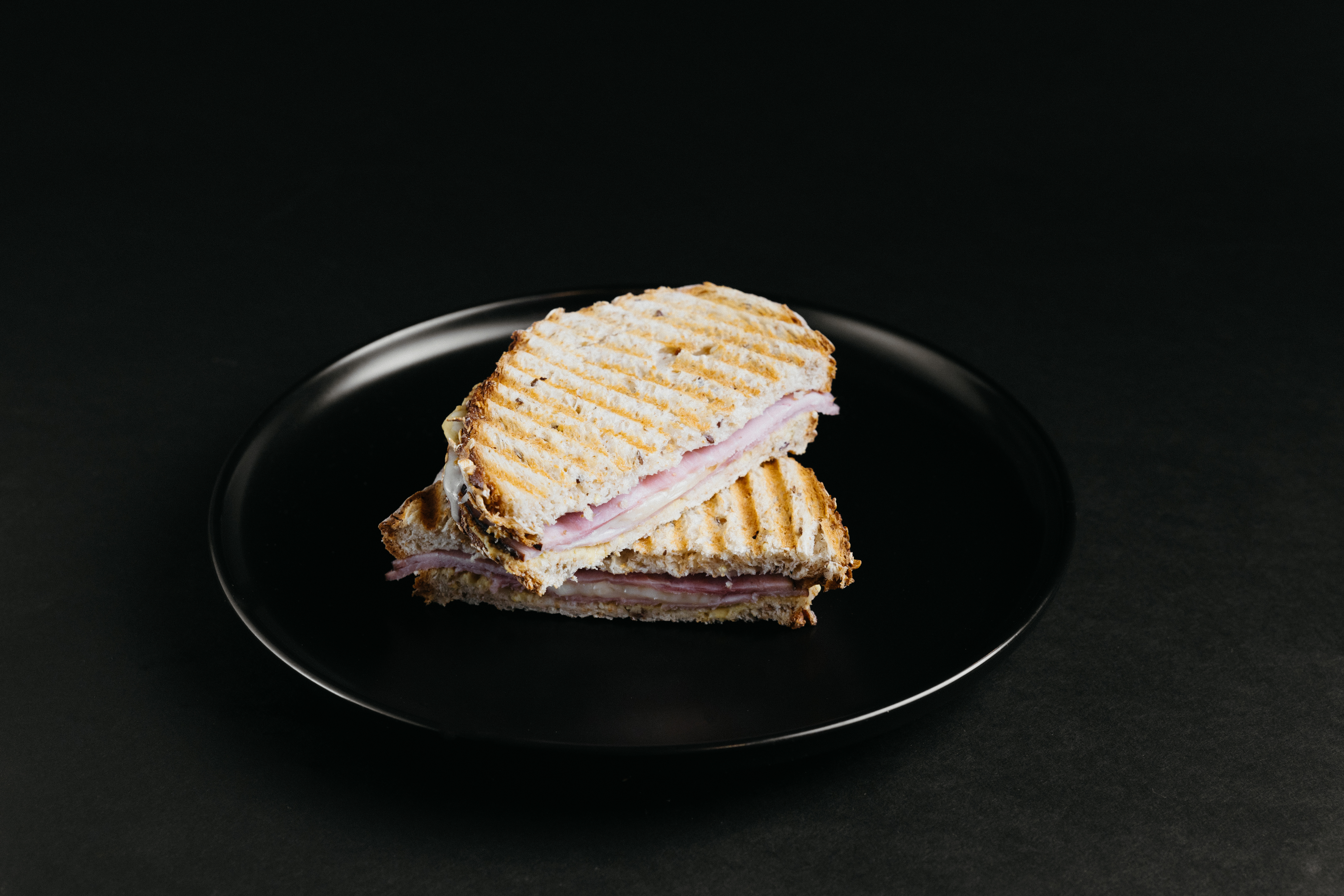 Ham and Swiss Sandwich