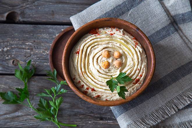 Order Hummus food online from Sajj store, San Francisco on bringmethat.com