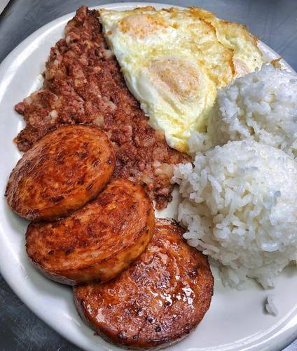 Order 2 Meat Combo food online from Aloha Kitchen store, Las Vegas on bringmethat.com