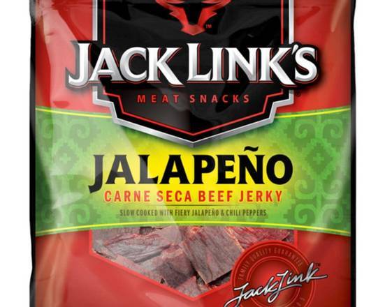 Order Jack Links Beef Jerky Jalapeno 2.6oz food online from Fresko Market store, Miami on bringmethat.com