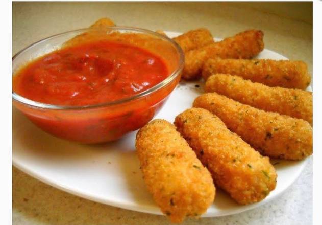 Order Mozarella Sticks App food online from Habeeb Grill By Pita Grill And Creperie store, Franklin on bringmethat.com