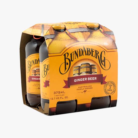 Order Bundaberg Ginger Beer food online from Santa Monica Liquor store, Santa Monica on bringmethat.com