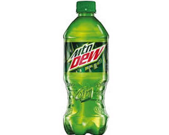 Order Mountain Dew 20oz food online from George's Market store, San Francisco on bringmethat.com