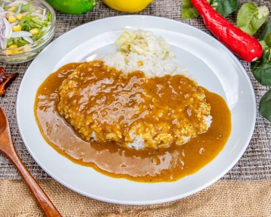 名物カレーうどん カレーライスのお店 得正北浜店の出前 宅配 テイクアウトメニュー ウーバーイーツ