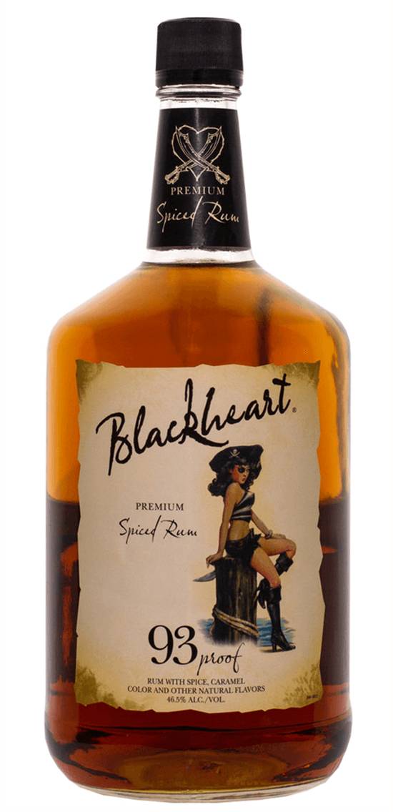 Order BLACKHEART SPICED 1.75L food online from Liquor Depot store, Glenn Heights on bringmethat.com