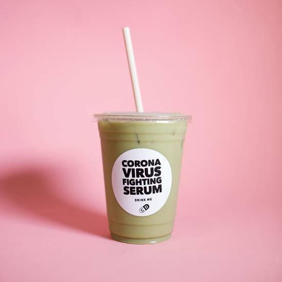 Order Matcha Latte food online from Coffee Dose store, Irvine on bringmethat.com