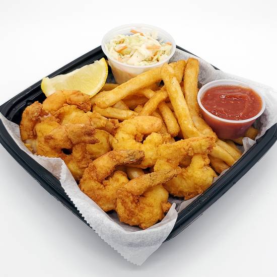 Order Fried Shrimp Basket food online from Frenchy To Go store, Clearwater on bringmethat.com