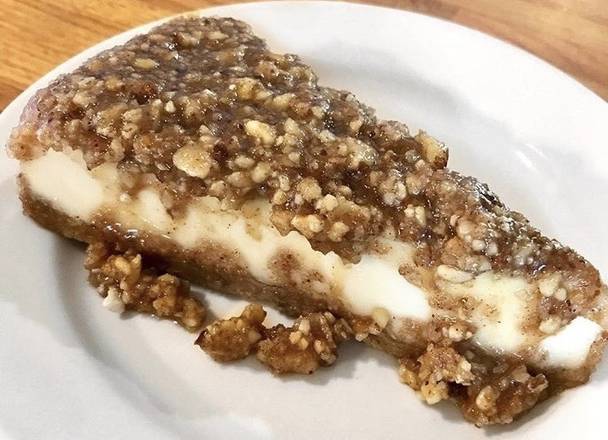 Order Baklava Cheesecake food online from Zachary's Restaurant store, Cape Canaveral on bringmethat.com