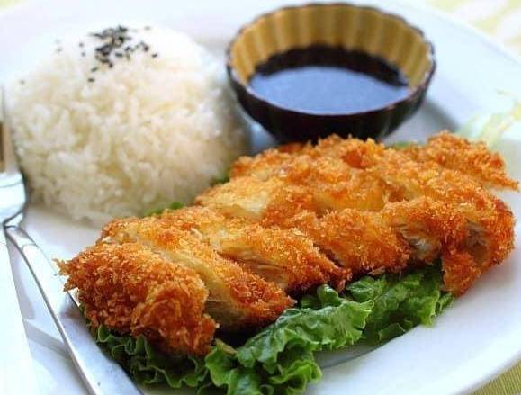 Order Chicken Katsu food online from Hibachi Express store, Auburndale on bringmethat.com