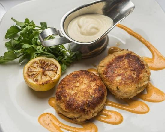 Order Jumbo Lump Crab Cakes food online from Morton The Steakhouse store, Orlando on bringmethat.com
