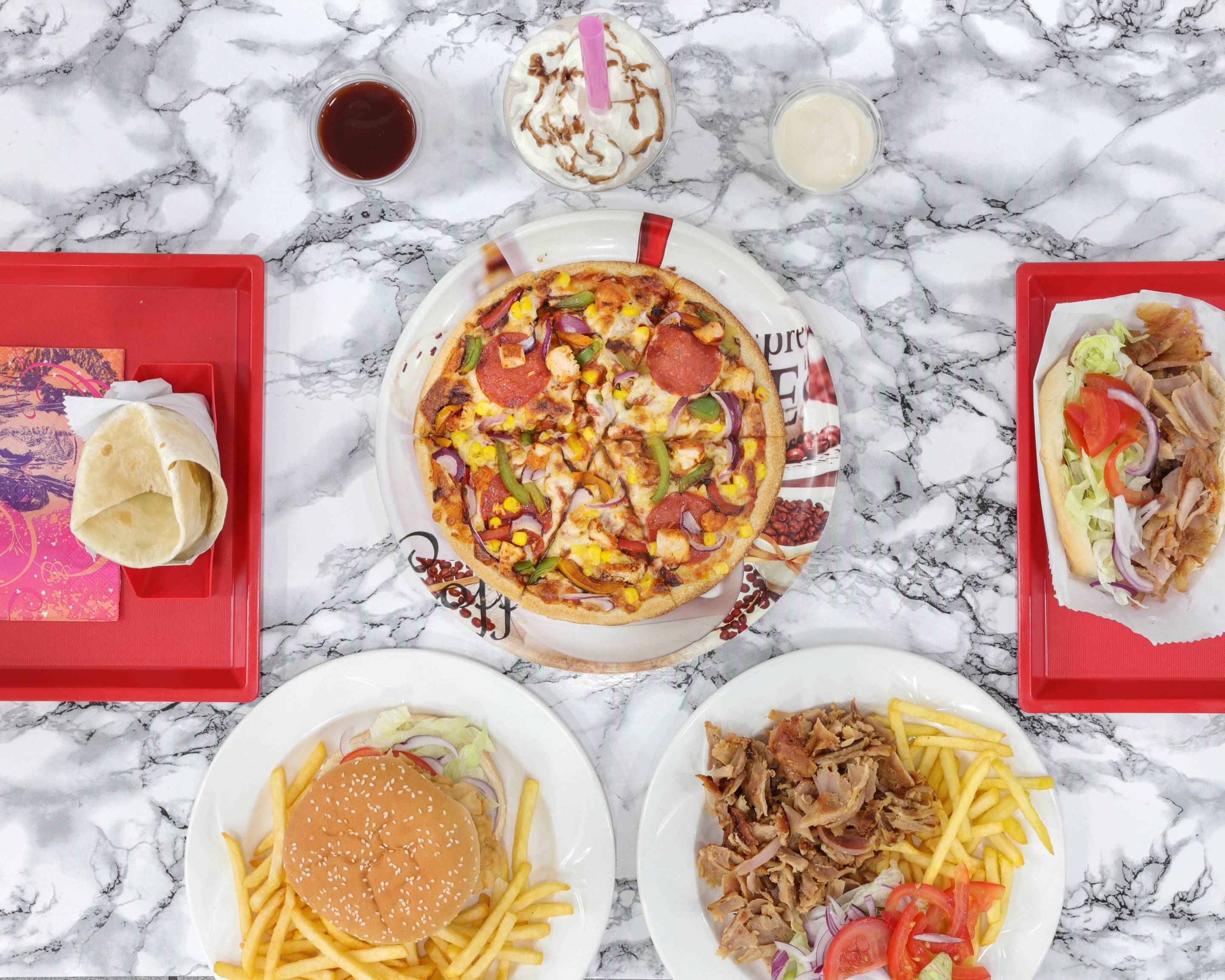 Venice Fast Food Menu Takeaway in Stockport Delivery Menu & Prices