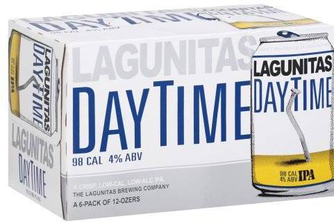 Order Lagunitas DAY TIME IPA 6pk cans food online from Silver Liquor Market store, Los Angeles on bringmethat.com