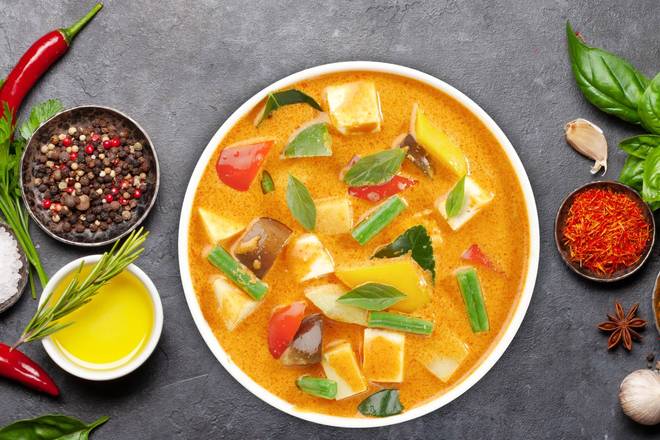 Order Revenge of Massaman Curry food online from Ready To Thai store, Carlsbad on bringmethat.com