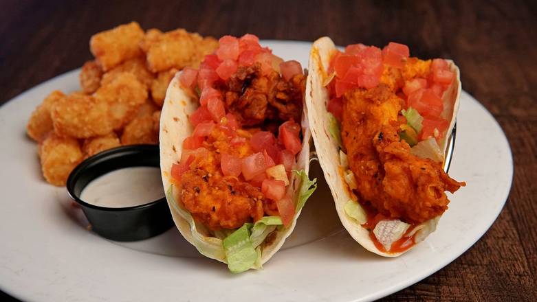 Order Buffalo Chicken Tacos food online from Hickory Tavern store, Columbia on bringmethat.com