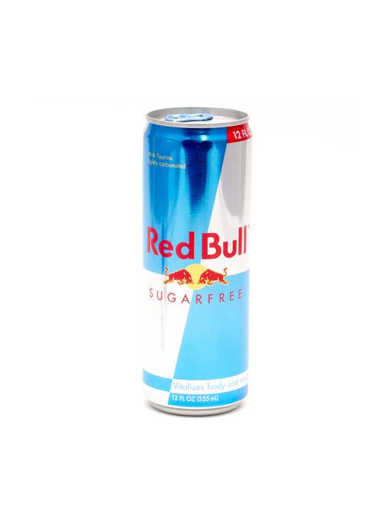 Order Red Bull Sugar Free Energy 12 OZ food online from Chevron Extramile store, W Sacramento on bringmethat.com