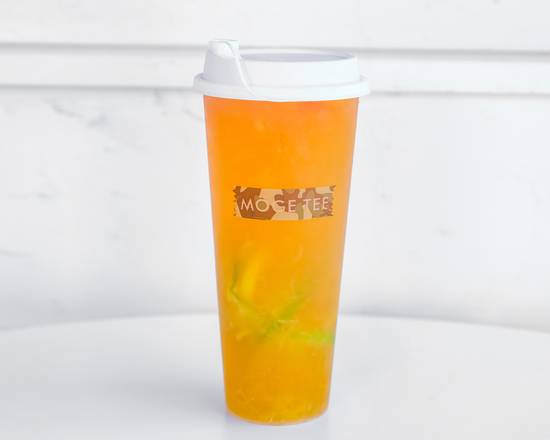 Order Superfruit Green Tea (700 ml) (24 oz) (超级水果绿) food online from Möge Tee South Miami store, South Miami on bringmethat.com