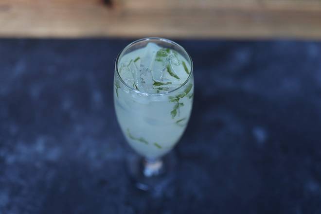 Order Coconut Pineapple Agua Fresca food online from Lazy Dog Restaurant & Bar store, Boca Raton on bringmethat.com