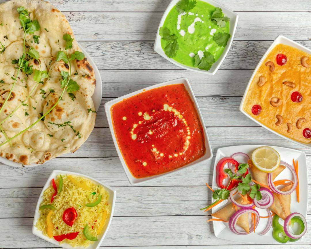 Coriander Indian Takeaway Menu Takeaway in Bournemouth Delivery