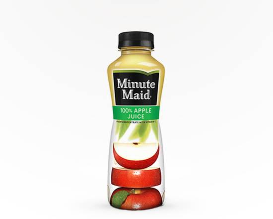 Order Minute Maid Apple Juice 12oz food online from Fresko Market store, Miami on bringmethat.com