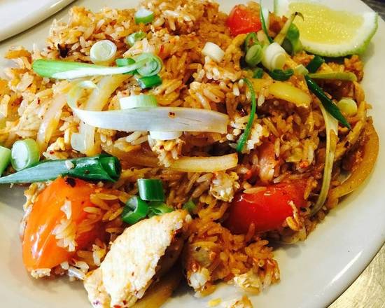 Order R.1 Sala Thai Fried Rice food online from Sala Thai Restaurant store, Oklahoma City on bringmethat.com
