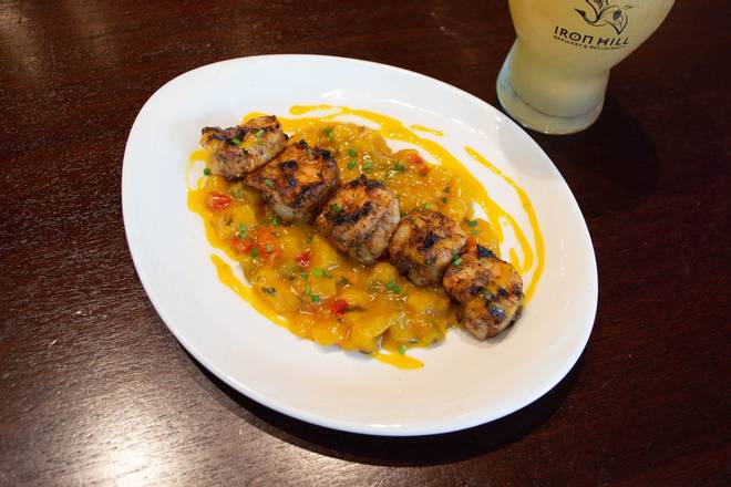 Order Jerk Shrimp food online from Iron Hill Brewery & Restaurant store, Greenville on bringmethat.com