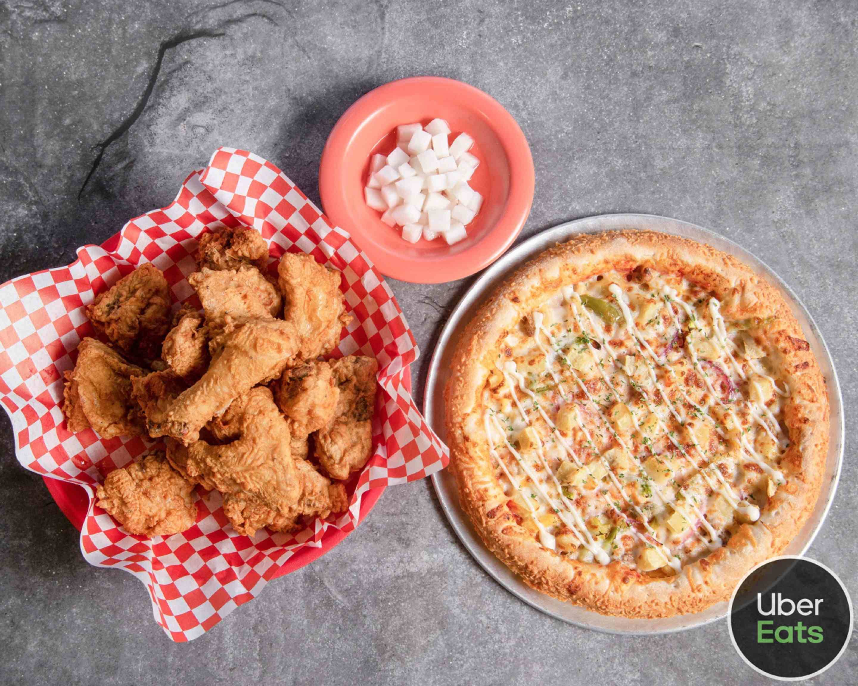 Love Letter Pizza & Chicken Irvine Menu Irvine • Order Love Letter