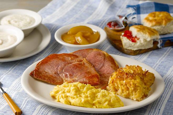 Order The Cracker Barrel's Country Boy Breakfast® food online from Cracker Barrel Old Country Store store, Somerset on bringmethat.com