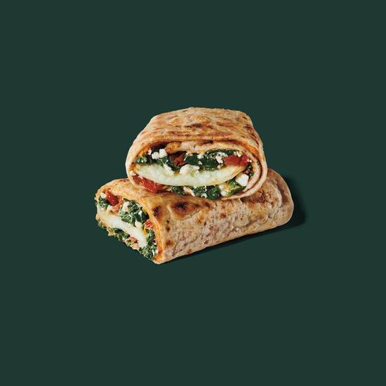 Order Spinach, Feta & Egg White Wrap food online from Starbucks store, Nashville on bringmethat.com