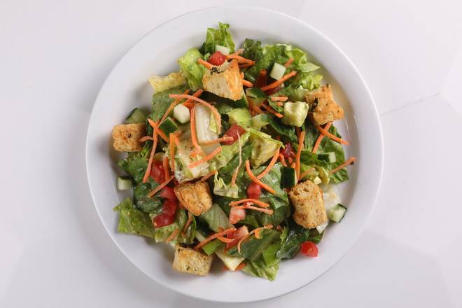 Order FRESH GREENS SALAD SIDE food online from Romano's Macaroni Grill store, Irvine on bringmethat.com