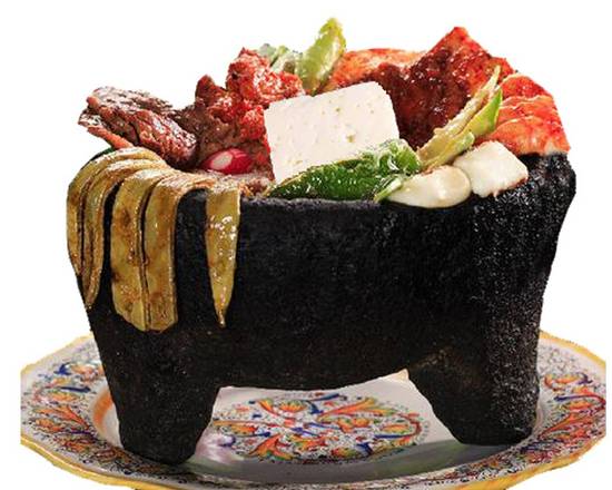 Order Molcajete Mexicano food online from El Mercadito Mexican Restaurant store, Memphis on bringmethat.com