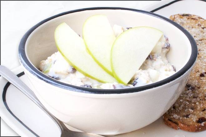 Order Apple & Banana Overnight Oats food online from Corner Bakery store, McAllen on bringmethat.com