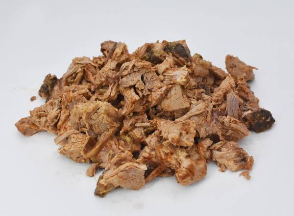 Order 1/2 lb. Pulled Pork food online from Brothers BBQ store, Denver on bringmethat.com